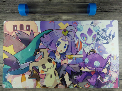 Ygomat Acerola Trading Card Game Playmat PTCG CCG Duel Mat Free High QualityTube