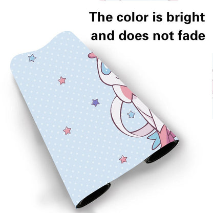 Sylveon Board Game Pokemon Table Playmat TCG CCG Card Play Mat Pad Mousepad