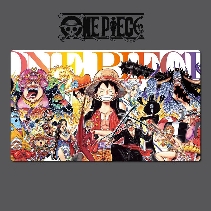 Luffy O-P Table Playmat OPCG TCG CCG Play Pad Trading Card Game Mat Mousepad