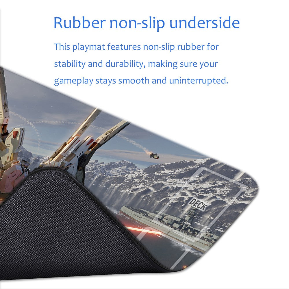 Gundam Playmat Suitable for GCG , includes Storage Bag, 24 x 14 inches (1287239)