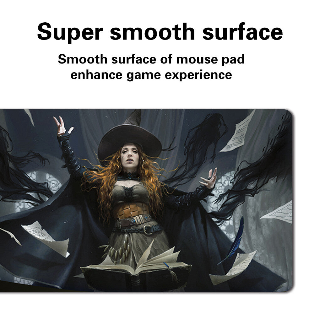 TASHA, THE WITCH QUEEN-Board Game MTG Playmat Games Mousepad Play Mat of TCG CCG