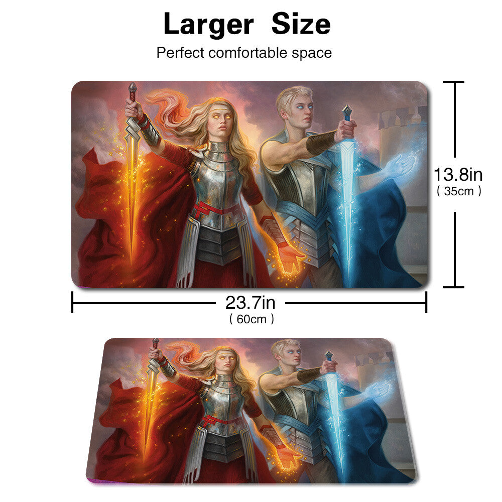 THE ROYAL SCIONS - Board Game MTG Playmat Games Mousepad Play Mat of TCG
