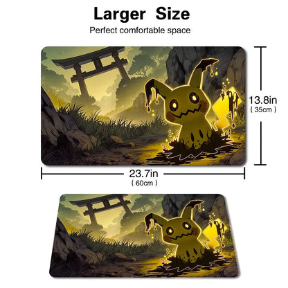 208813 - Board Game Pokemon Mimikyu Playmat Games Mousepad Play Mat of TCG