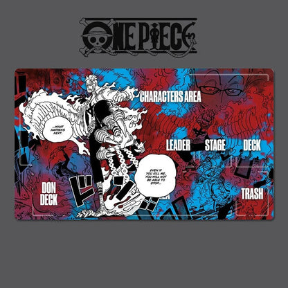 One Piece Marco Table Playmat CCG OPCG Gaming Play Mat Trading Card Game Mousepad Deskmat