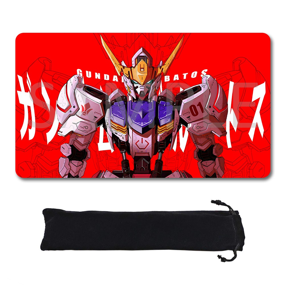 Gundam Playmat Suitable for GCG , includes Storage Bag, 24 x 14 inches (GD510147)