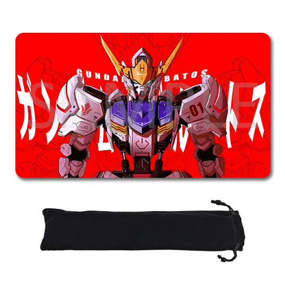 Gundam Playmat Suitable for GCG , includes Storage Bag, 24 x 14 inches (GD510147)