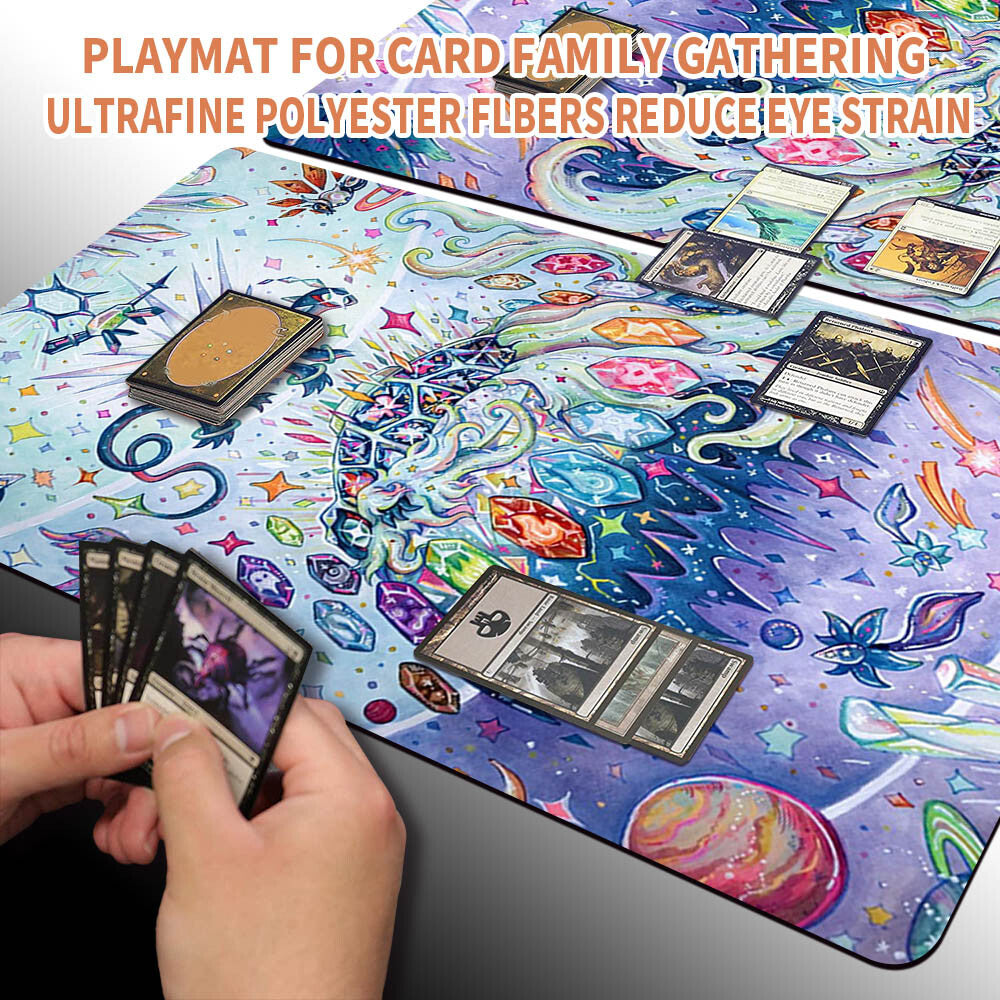 New Pokemon Terapagos Playmat Stitched Edge | Pokemon Playmat Stitched Edge With Zones |754813
