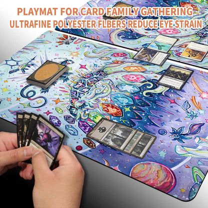New Pokemon Terapagos Playmat Stitched Edge | Pokemon Playmat Stitched Edge With Zones |754813