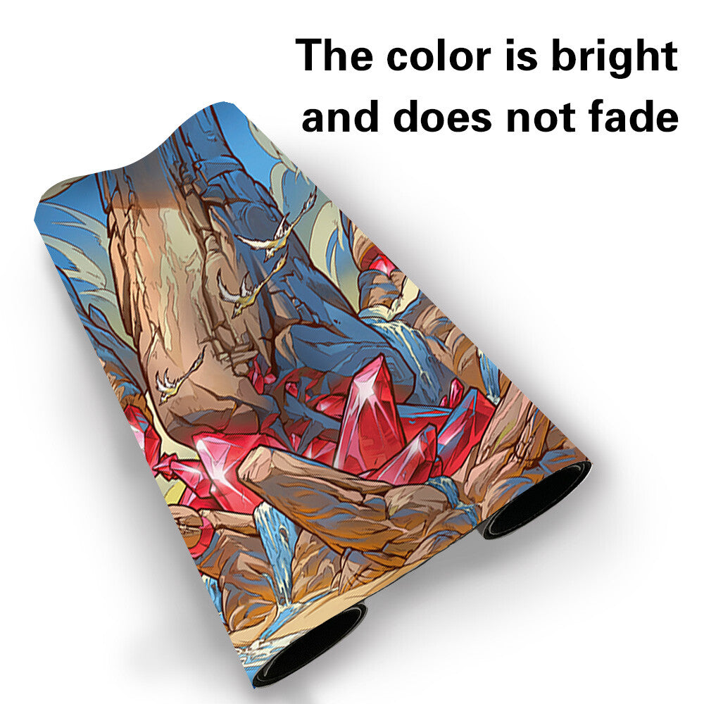 RAUGRIN TRIOME - Board Game MTG Playmat Games Mousepad Play Mat of TCG