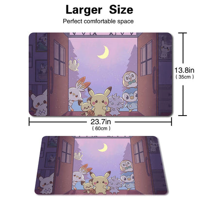 770045 - Board Game Pokemon Pikachu Playmat Games Mousepad Play Mat of TCG