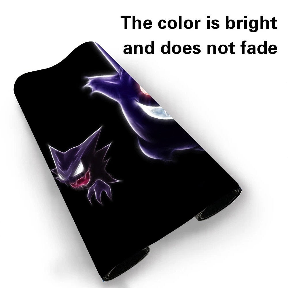 Gengar Board Game Pokemon Table Playmat PTCG TCG CCG Pad Trading Card Games Mat