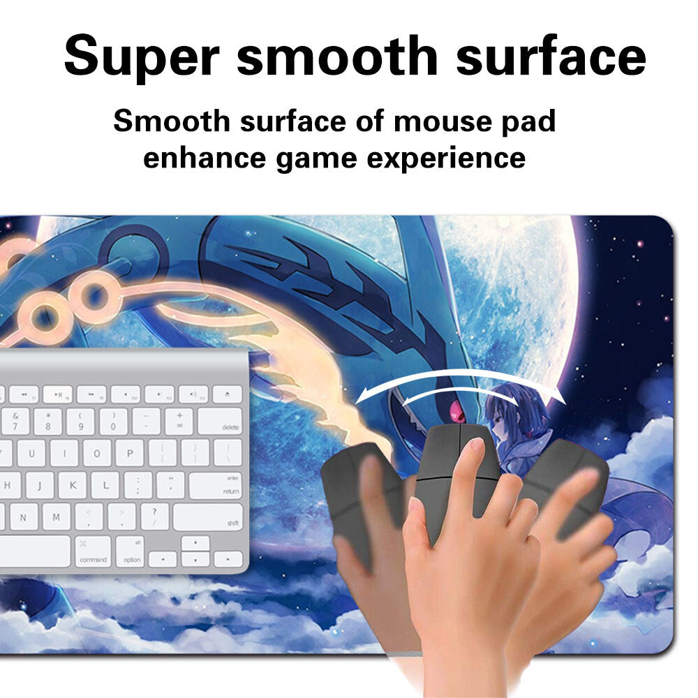 Pokemon67 - Board Game Pokemon Rayquaza Playmat Games Mousepad Play Mat of TCG