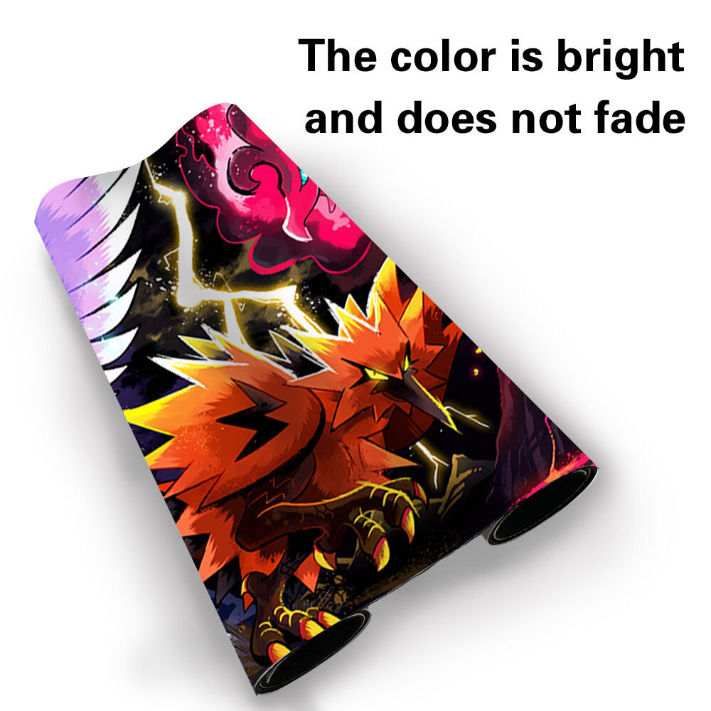 670585 - Board Game Pokemon Legendary bird Playmat Games Mousepad Playmat of TCG