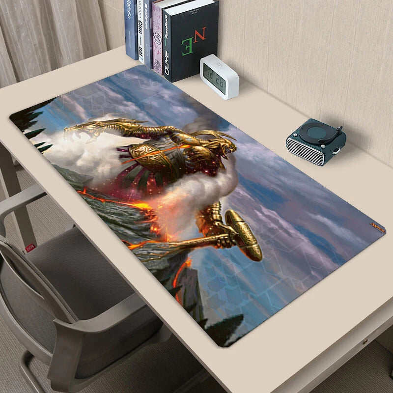 Purphoros God Of The Forge Trading Card Game MTG Playmat TCG CCG Mat PAD 40X70CM
