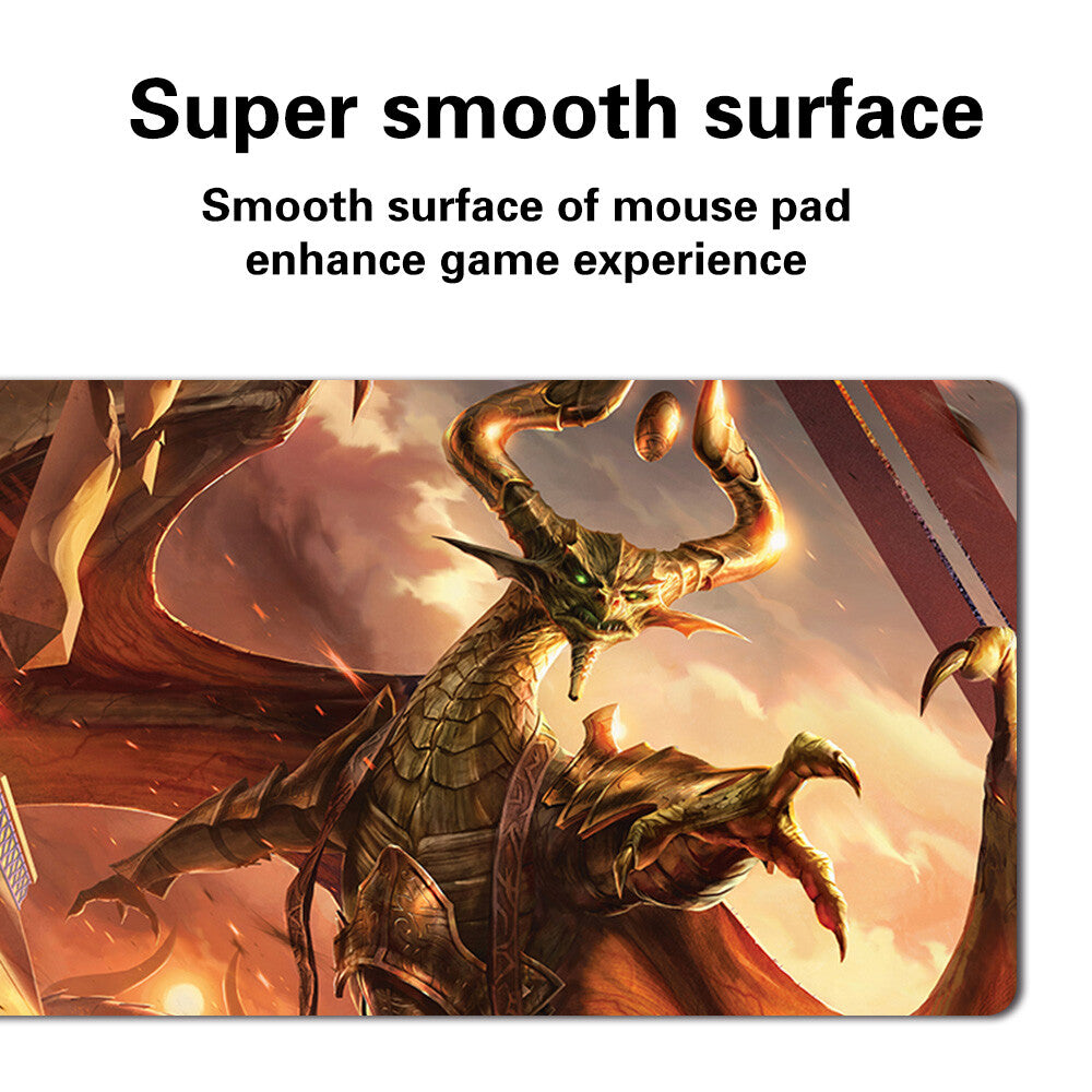 Nicol Bolas, God-Pharaoh - Board Game MTG Playmat Games Mousepad Play Mat of TCG