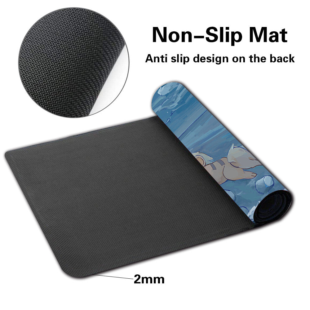 144106 - Board Game Pokemon Lapras Playmat Games Mousepad Play Mat of TCG