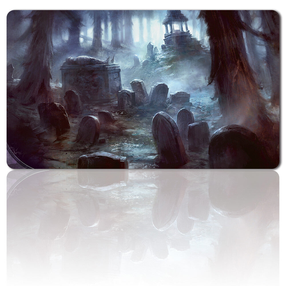 Haunted-Fengraf - Board Game MTG Playmat Games Mousepad Play Mat of TCG