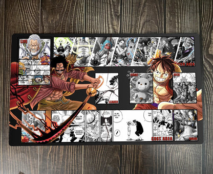 One Piece OPCG TCG CCG Mouse Pad King of the Pirates Playmat Trading Card Game Desk Mat