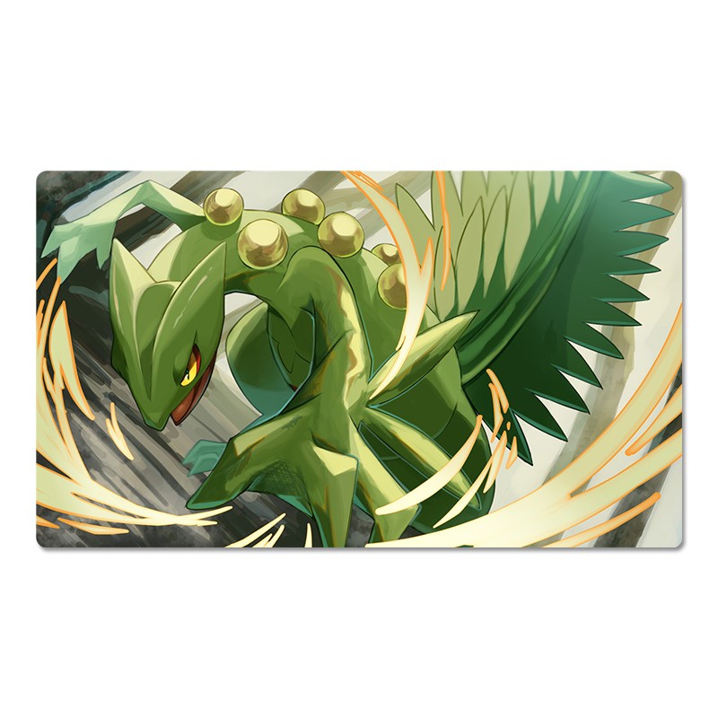 Sceptile Board Game Pokemon Table Playmat TCG CCG Card Game Play Mat Mousepad