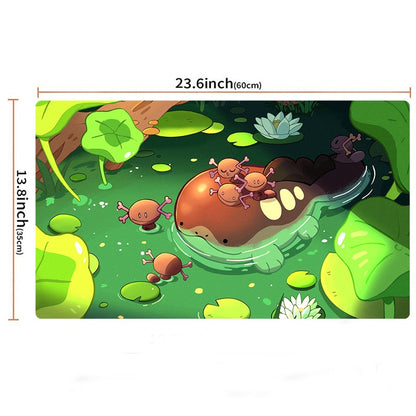 Clodsire Board Game Pokemon Playmat PTCG TCG CCG Pad Trading Card Games Mat Bag