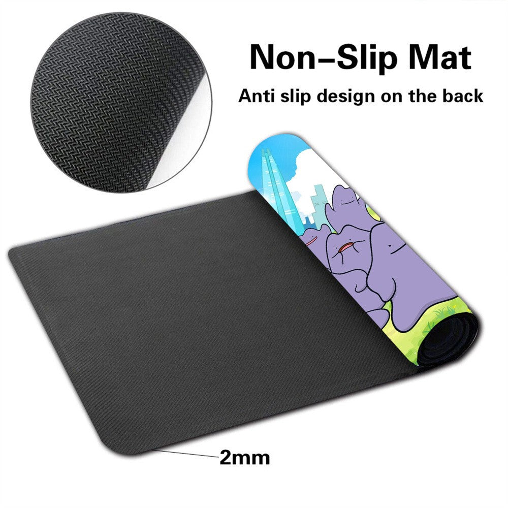 Ditto Metamon Board Game Pokemon Playmat Card Play Mat TCG CCG Pad Mousepad