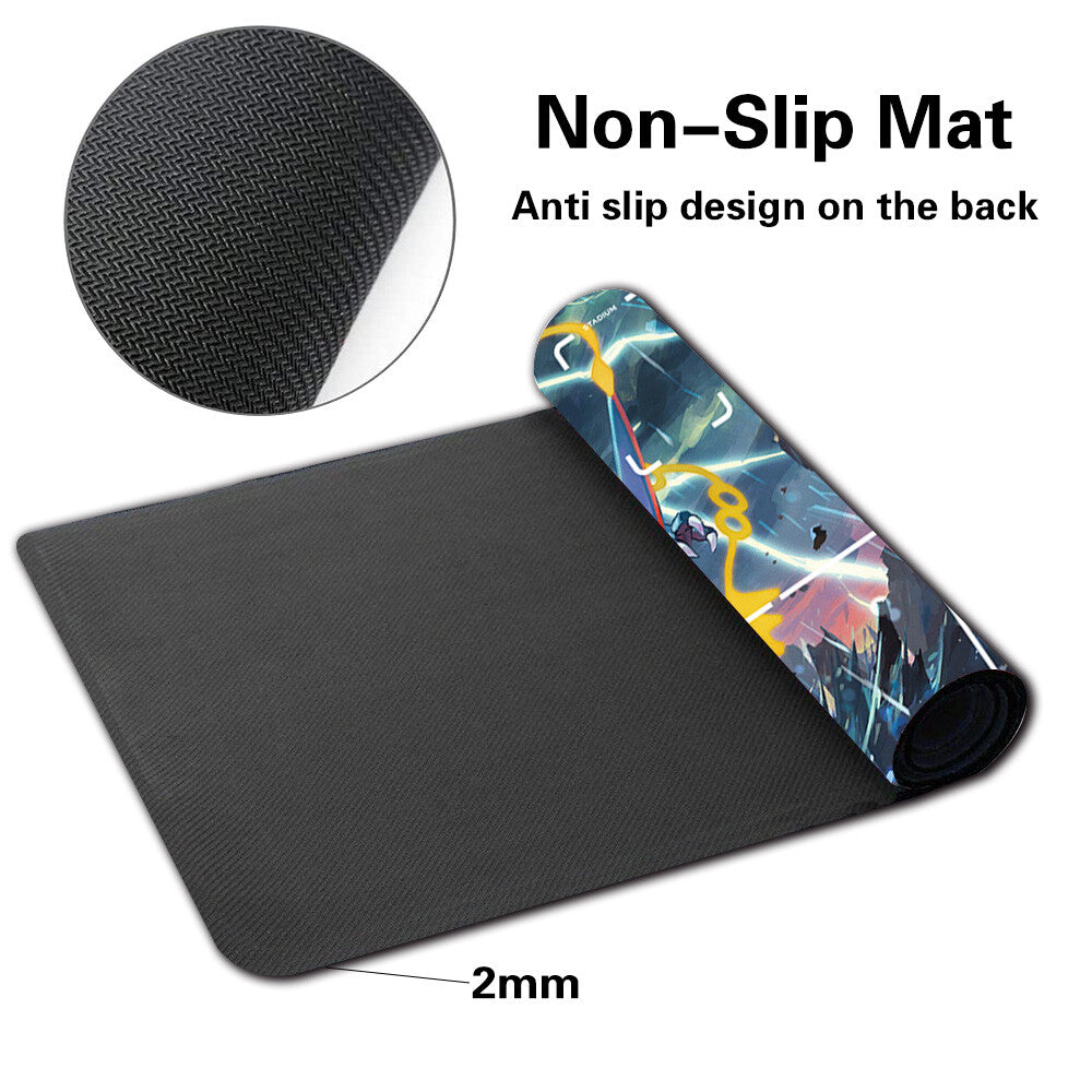 Rayquaza - Board Game Pokemon Playmat Games Mousepad Play Mat of TCG CCG