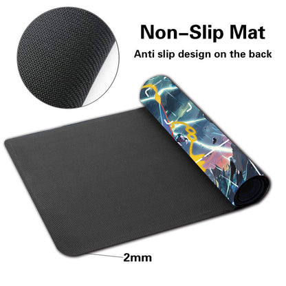 Rayquaza - Board Game Pokemon Playmat Games Mousepad Play Mat of TCG CCG