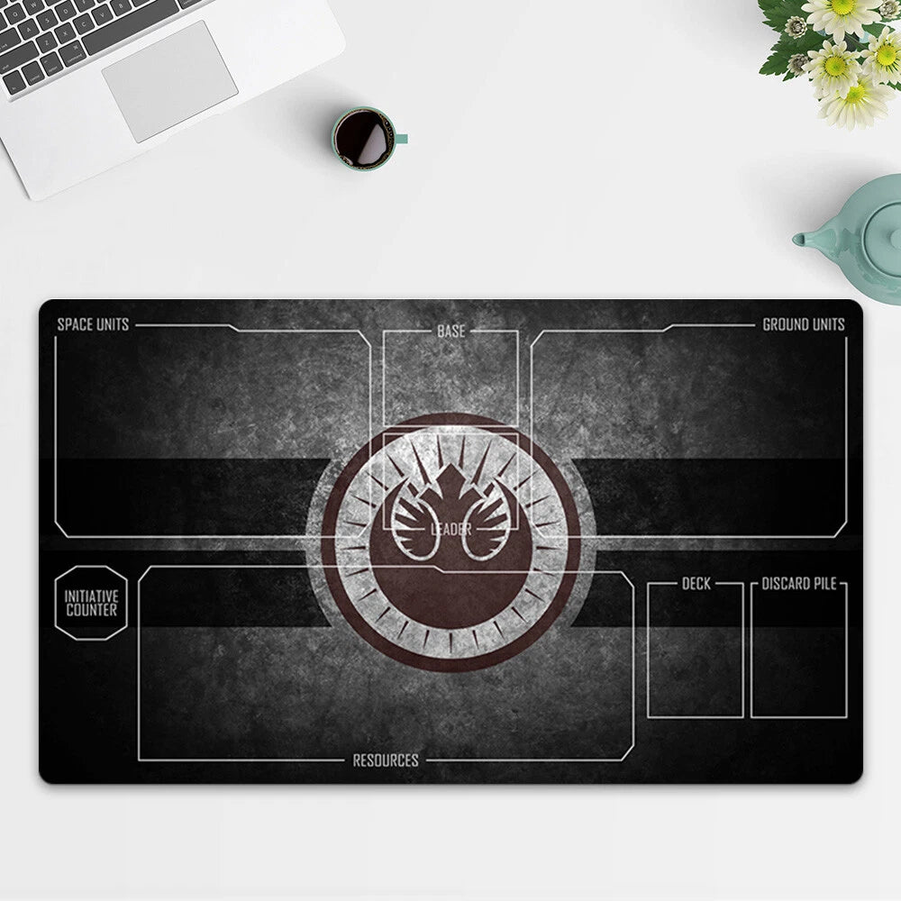 Playmat New Jedi Order TCG Starwars : Unlimited Trading Card Game Mat Free Bag