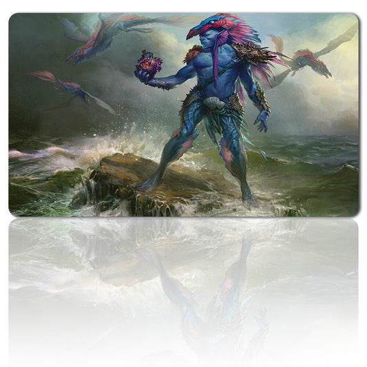 Talrand Sky Summoner - Board Game MTG Playmat Games Mousepad Play Mat of TCG
