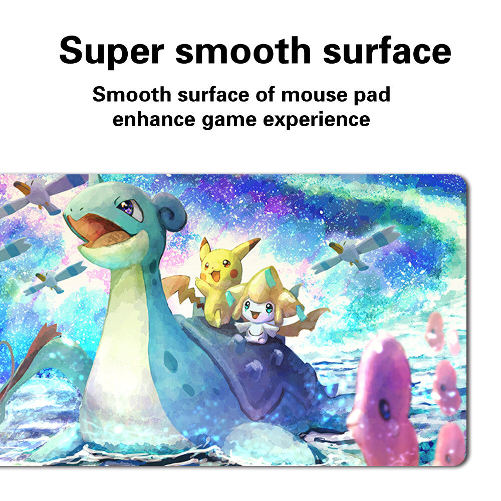 378845 - Board Game Pokemon Lapras Playmat Games Mousepad Play Mat of TCG