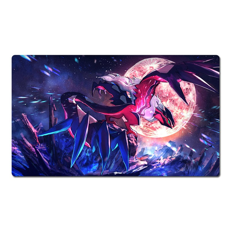 Yveltal Board Game Pokemon Table Playmat Card Play Mat TCG CCG Pad Mousepad