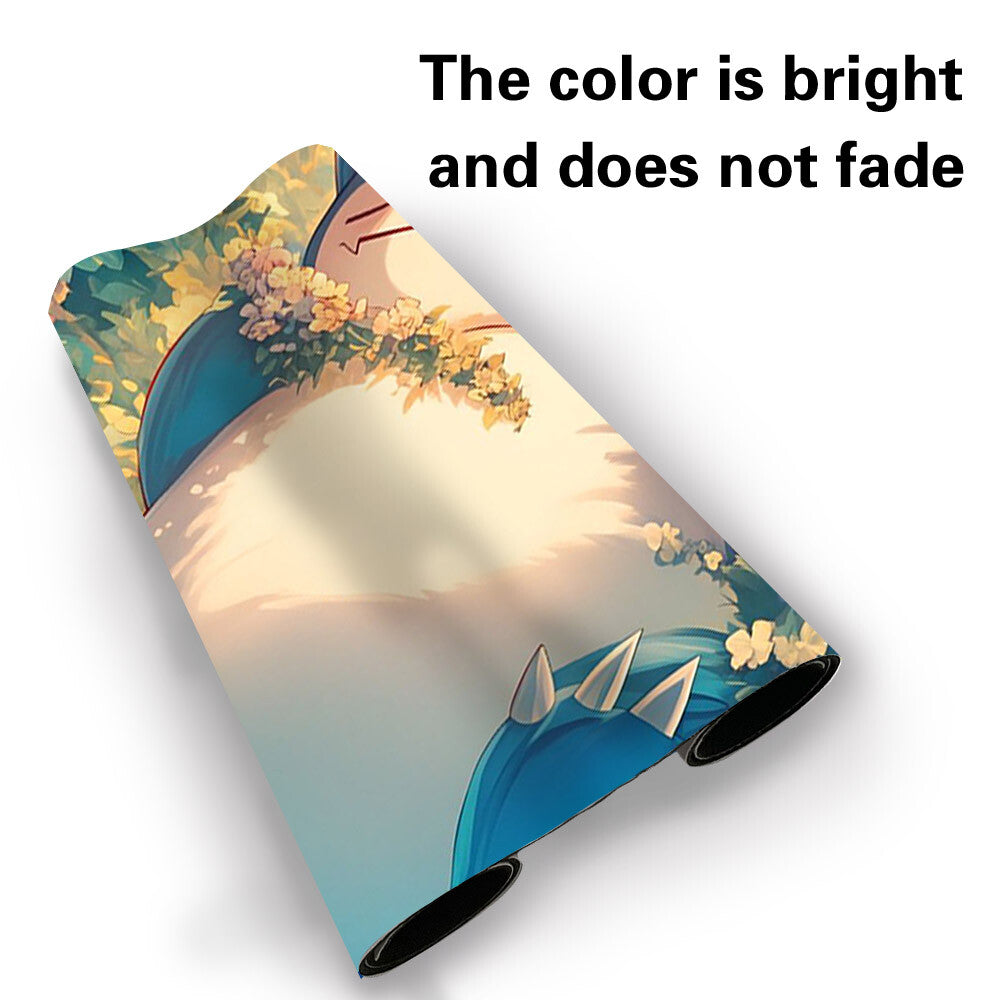 648479 - Board Game Pokemon Snorlax Playmat Games Mousepad Play Mat of TCG