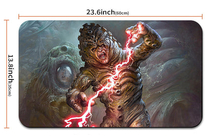 Zygon Infiltrator - Magic The Gathering MTG Playmat TCG CCG MTG Playmat Stitched Edge