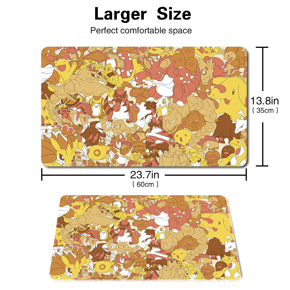 4vowwm - Board Game Pokemon Playmat Games Mousepad Play Mat of TCG