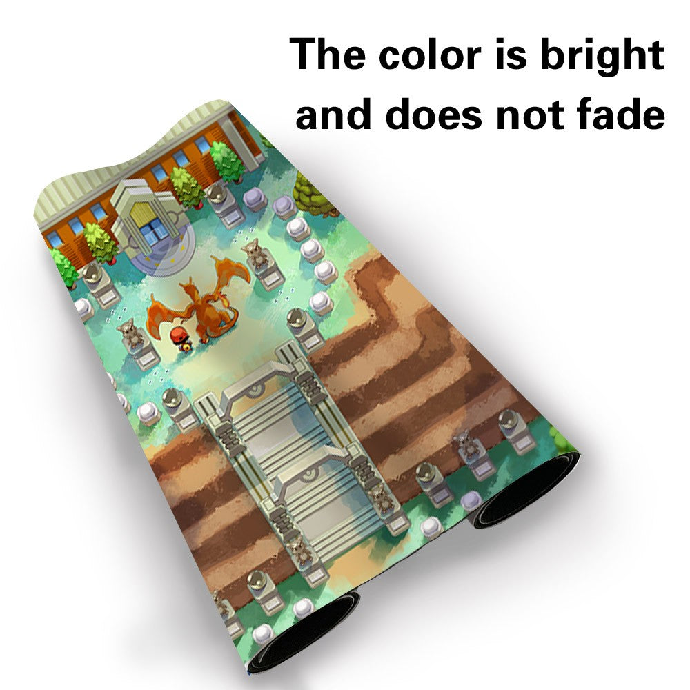 340279 - Board Game Pokemon Charizard Playmat Games Mousepad Play Mat of TCG