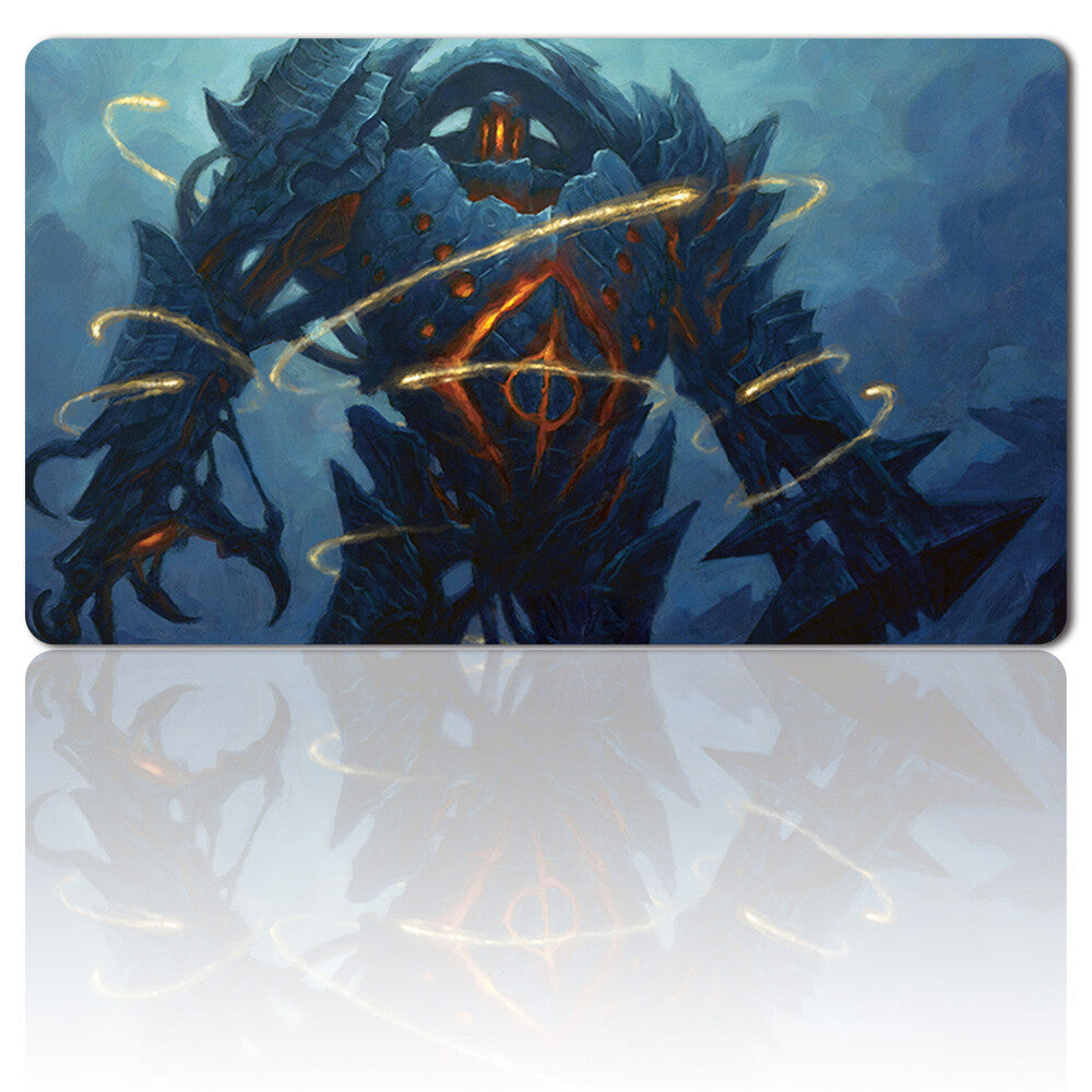 Blightsteel-Colossus - Board Game MTG Playmat Games Mousepad Play Mat of TCG
