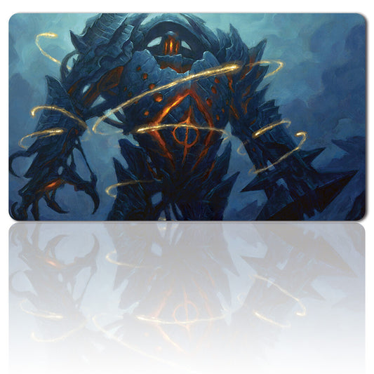 Blightsteel-Colossus - Board Game MTG Playmat Games Mousepad Play Mat of TCG