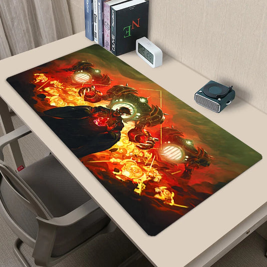 Brothe War MTG Playmat Trading Card Game Mat TCG CCG Mat Mouse Pad 40X70CM