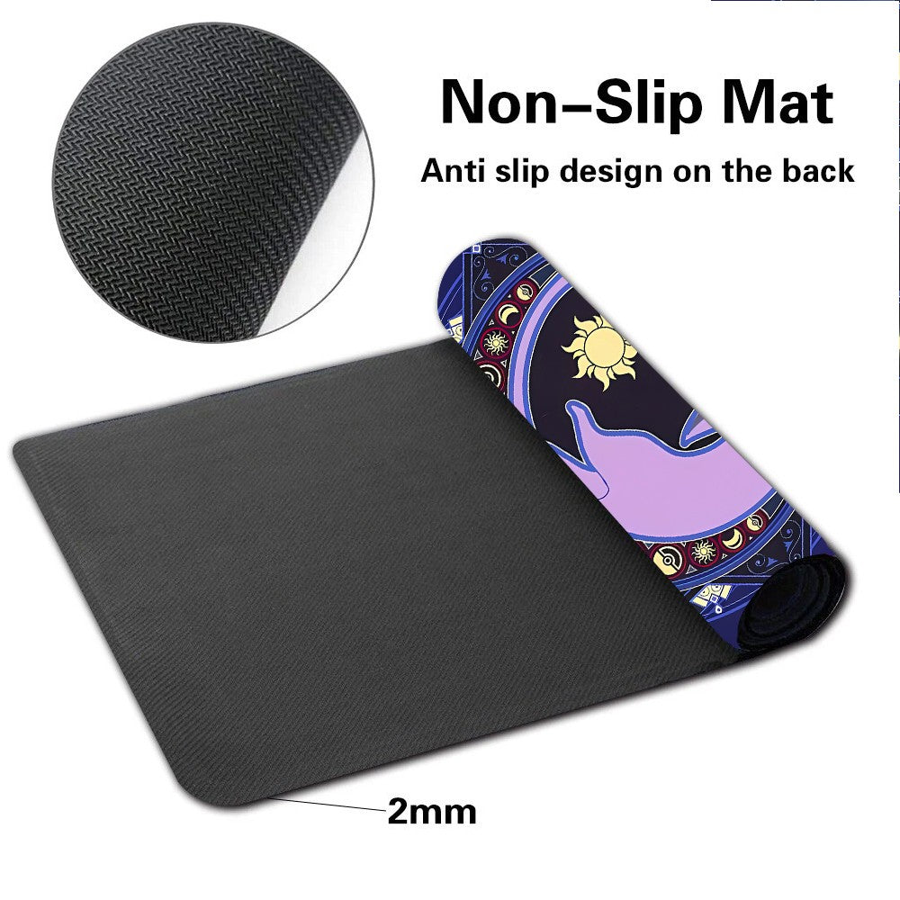 Eevee Board Game Pokemon Table Playmat Games Card Play Mat TCG CCG Pad Mousepad