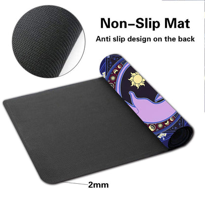 Eevee Board Game Pokemon Table Playmat Games Card Play Mat TCG CCG Pad Mousepad