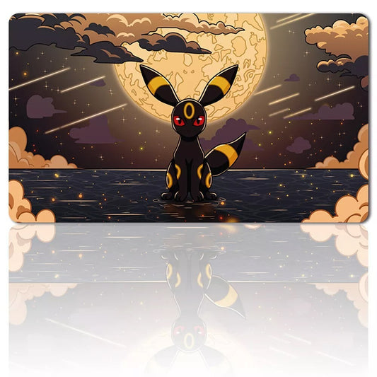 085916 - Board Game Pokemon Umbreon Playmat Games Mousepad Play Mat of TCG