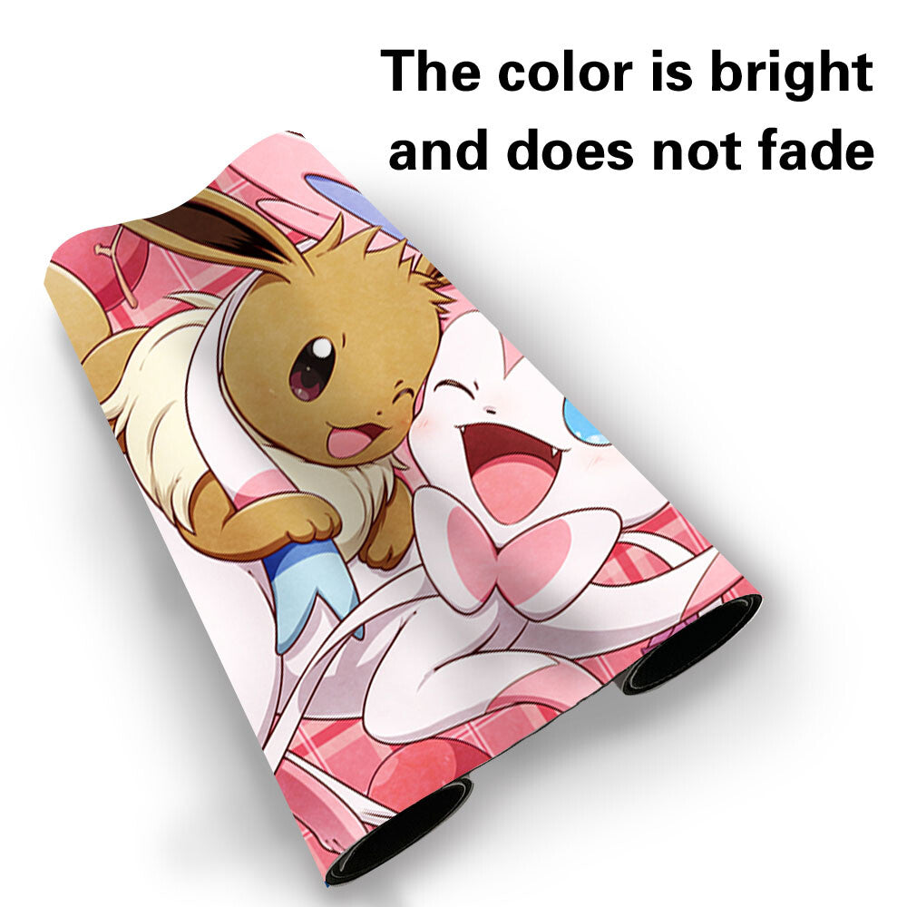 543302 - Board Game Pokemon  Eevee Playmat Games Mousepad Play Mat of TCG