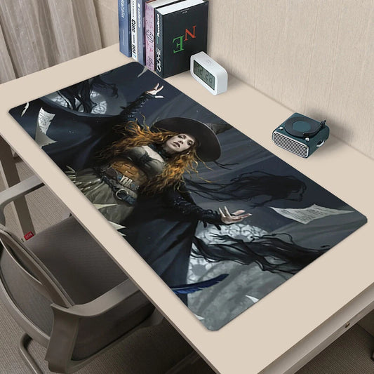 Tasha, The Witch Queen MTG Playmat Trading Card Game Mat TCG CCG Pad 40X70CM