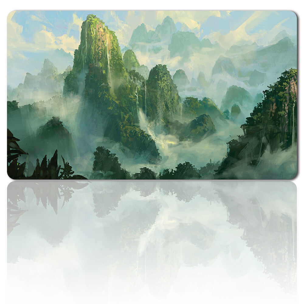 Unclaimed Territory - Board Game MTG Playmat Games Mousepad Play Mat of TCG