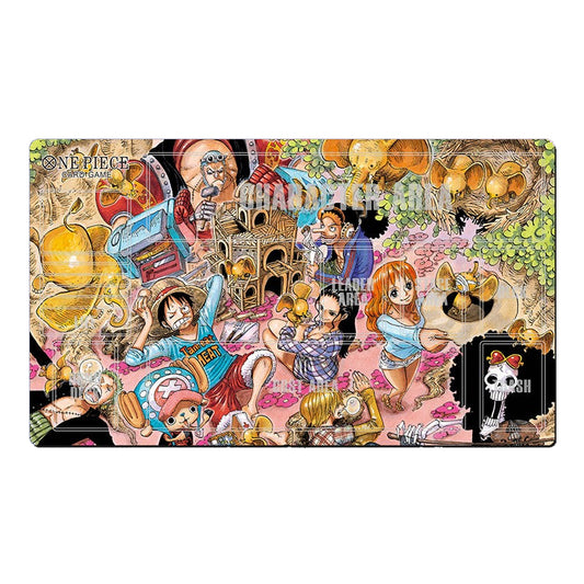 Monkey D. Luffy One Piece Girl Table Playmat OPCG TCG CCG Pad Trading Card Game Mat