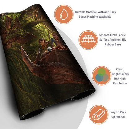 TREEBEARD, GRACIOUS HOST - Magic The Gathering MTG Playmat TCG CCG MTG Playmat Stitched Edge