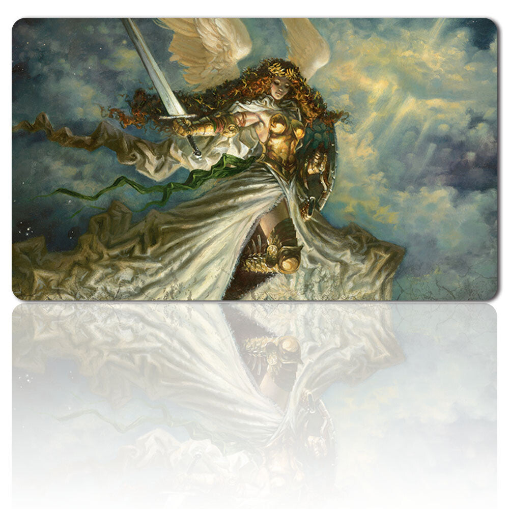 BANESLAYER-ANGEL(1) - Board Game MTG Playmat Games Mousepad Play Mat of TCG