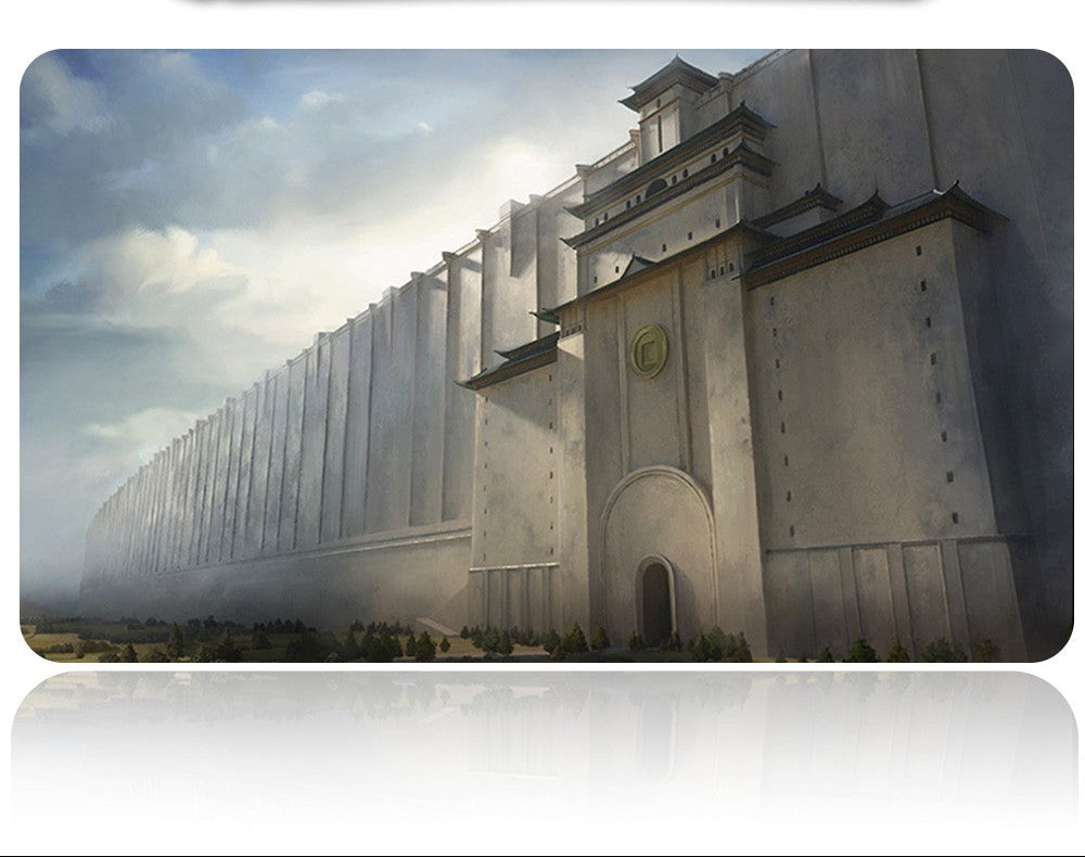 THE WALL OF BA SING SE - MTG Playmat | TCG CCG Card Game Mat | Non-Slip Base
