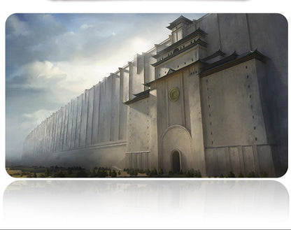 THE WALL OF BA SING SE - MTG Playmat | TCG CCG Card Game Mat | Non-Slip Base