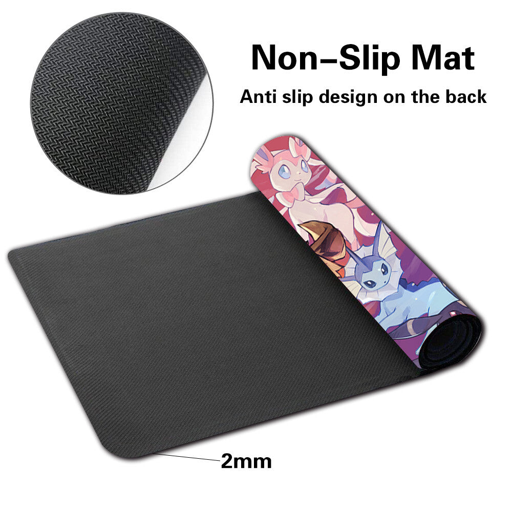 1303584 - Board Game Pokemon Eevee Playmat Games Mousepad Play Mat of TCG